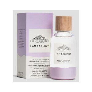 Scent-Organix I Am Radiant 1.7oz Christmas Gift For Men & Women